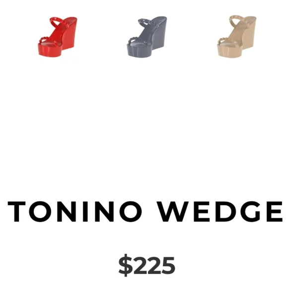 Carmen Sol Tonino Wedge Sandal Left Size 9/39 Right Size 10/40 - Picture 2 of 9